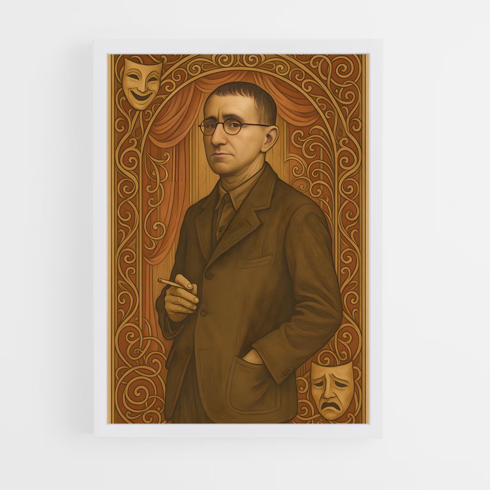 ap-bertolt brecht-1 cadre Blanc