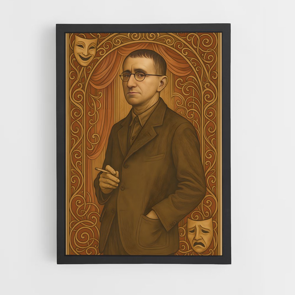 ap-bertolt brecht-1 cadre Noir