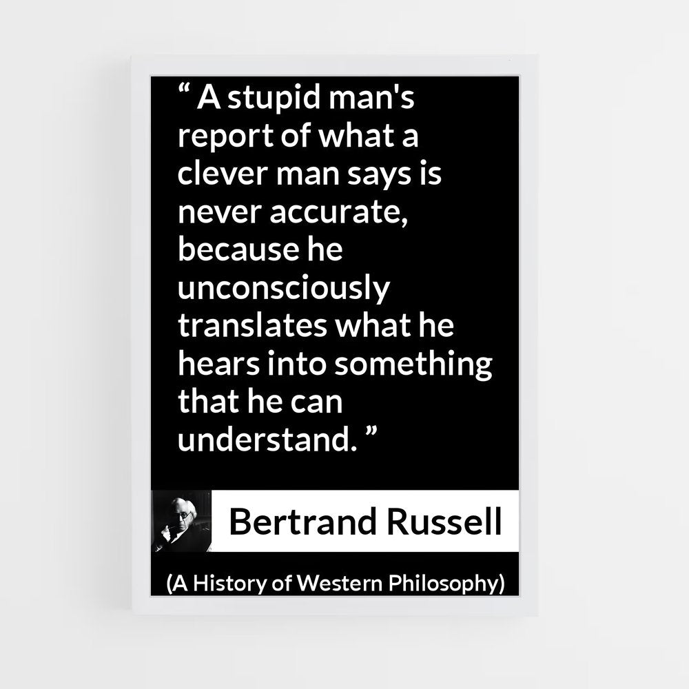 ap-bertrand russell-1 cadre Blanc
