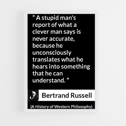 ap-bertrand russell-1 cadre Blanc