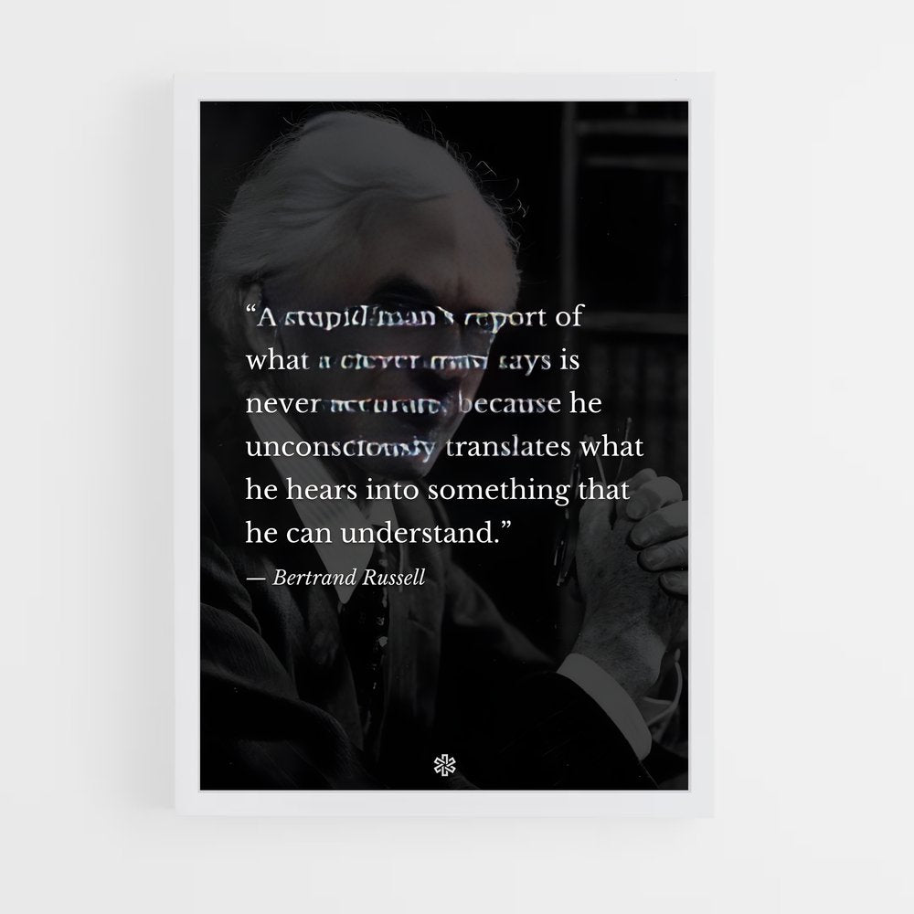 ap-bertrand russell-2 cadre Blanc