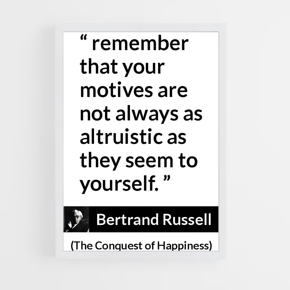ap-bertrand russell-3 cadre Blanc