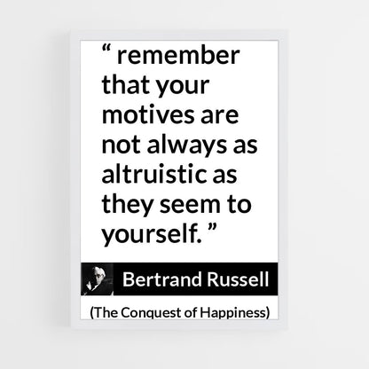 ap-bertrand russell-3 cadre Blanc
