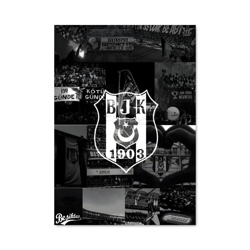 Poster L'Esprit Besiktas