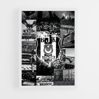 ap-besiktas jk-1 cadre Blanc