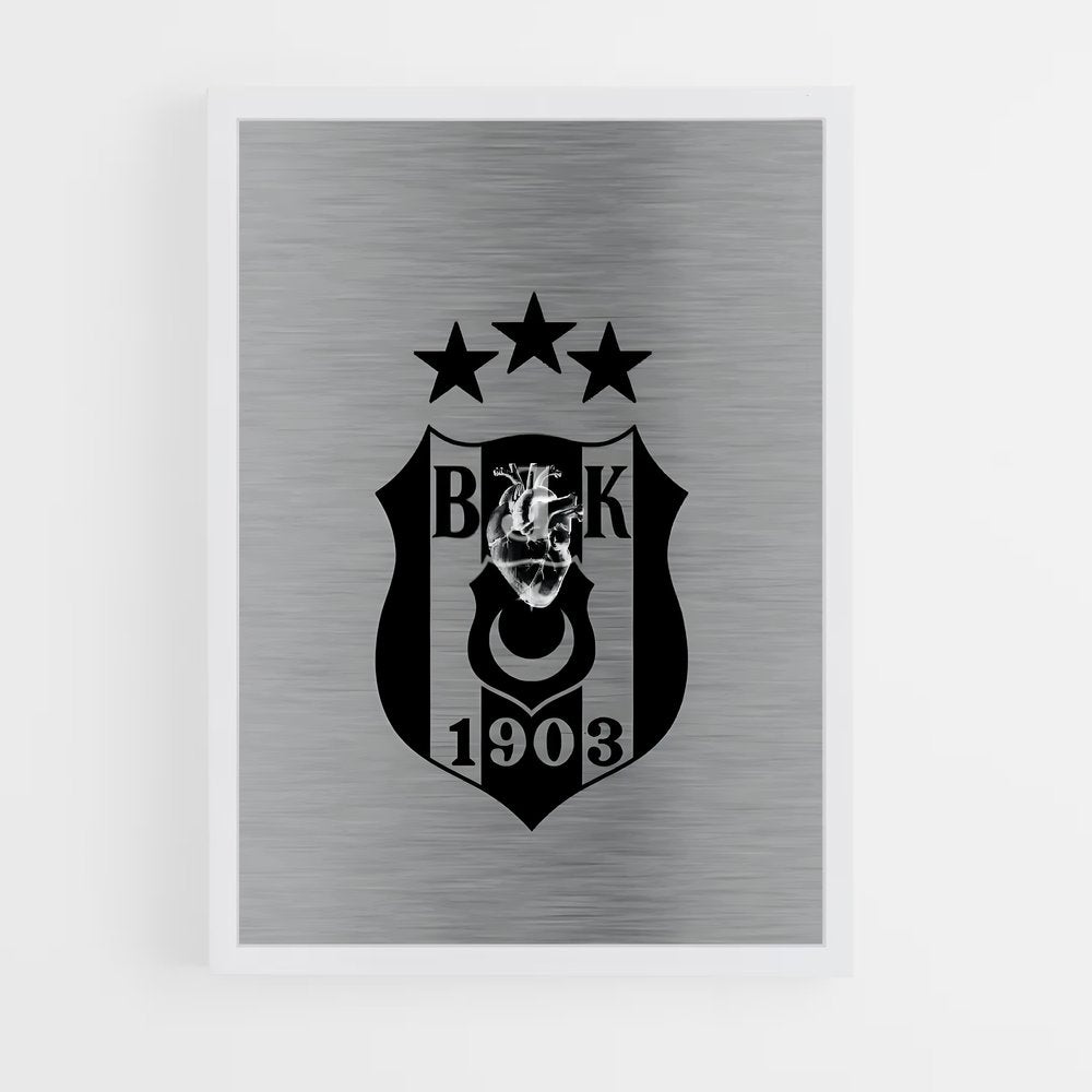 ap-besiktas jk-2 cadre Blanc