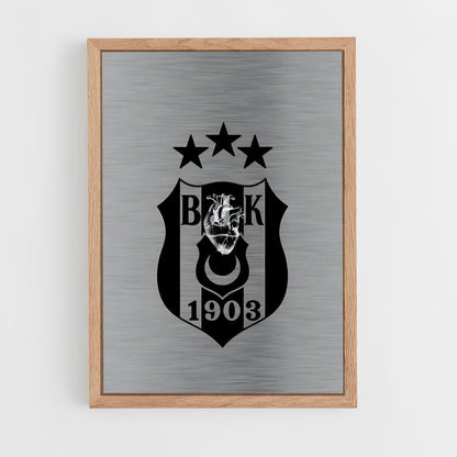 ap-besiktas jk-2 cadre Bois clair