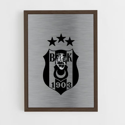 ap-besiktas jk-2 cadre Bois foncé