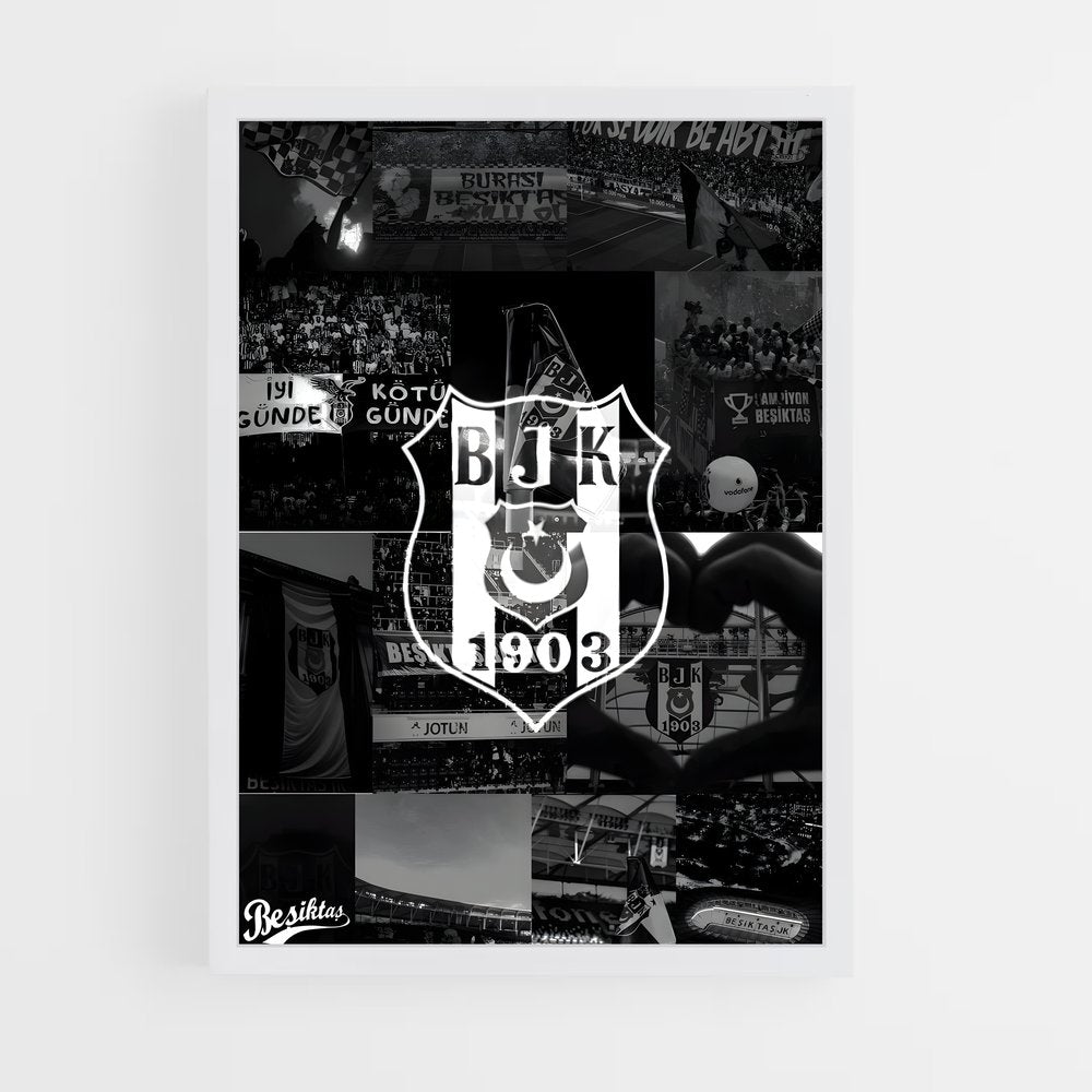 ap-besiktas jk-8 cadre Blanc