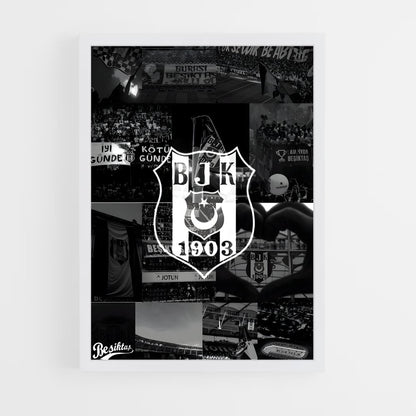 ap-besiktas jk-8 cadre Blanc
