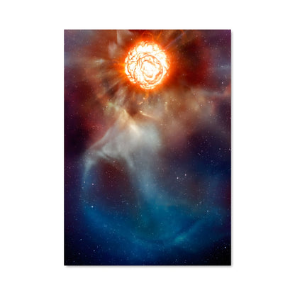 Poster Étoile de Nebuleuse