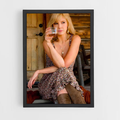 ap-beth dutton-4 cadre Noir