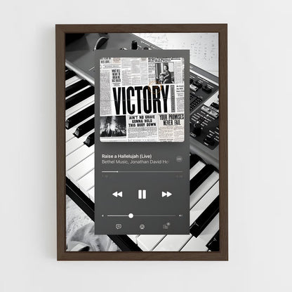 ap-bethel music-5 cadre Bois foncé