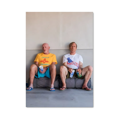 Poster Une Pause avec Saul