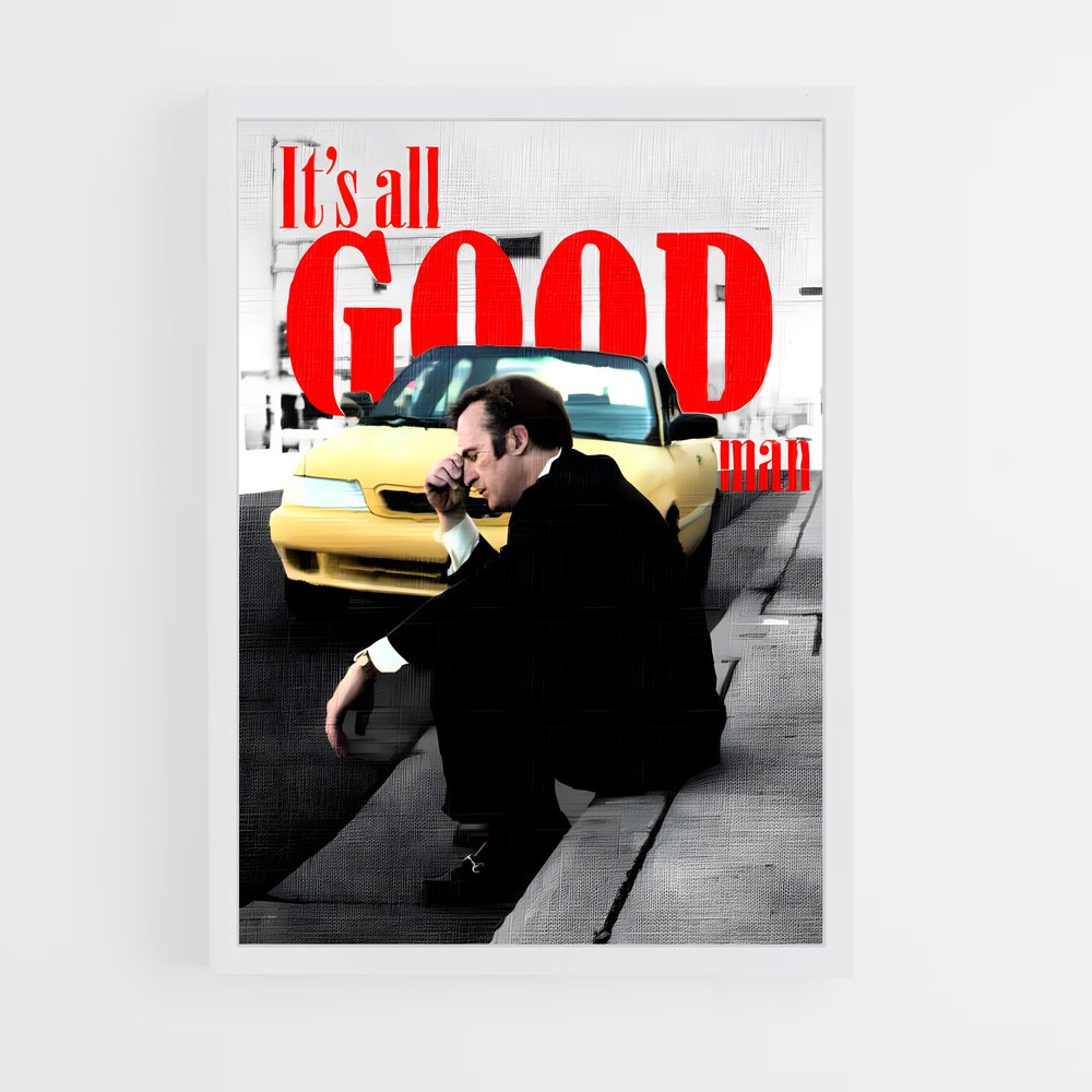 ap-better call saul-1 cadre Blanc