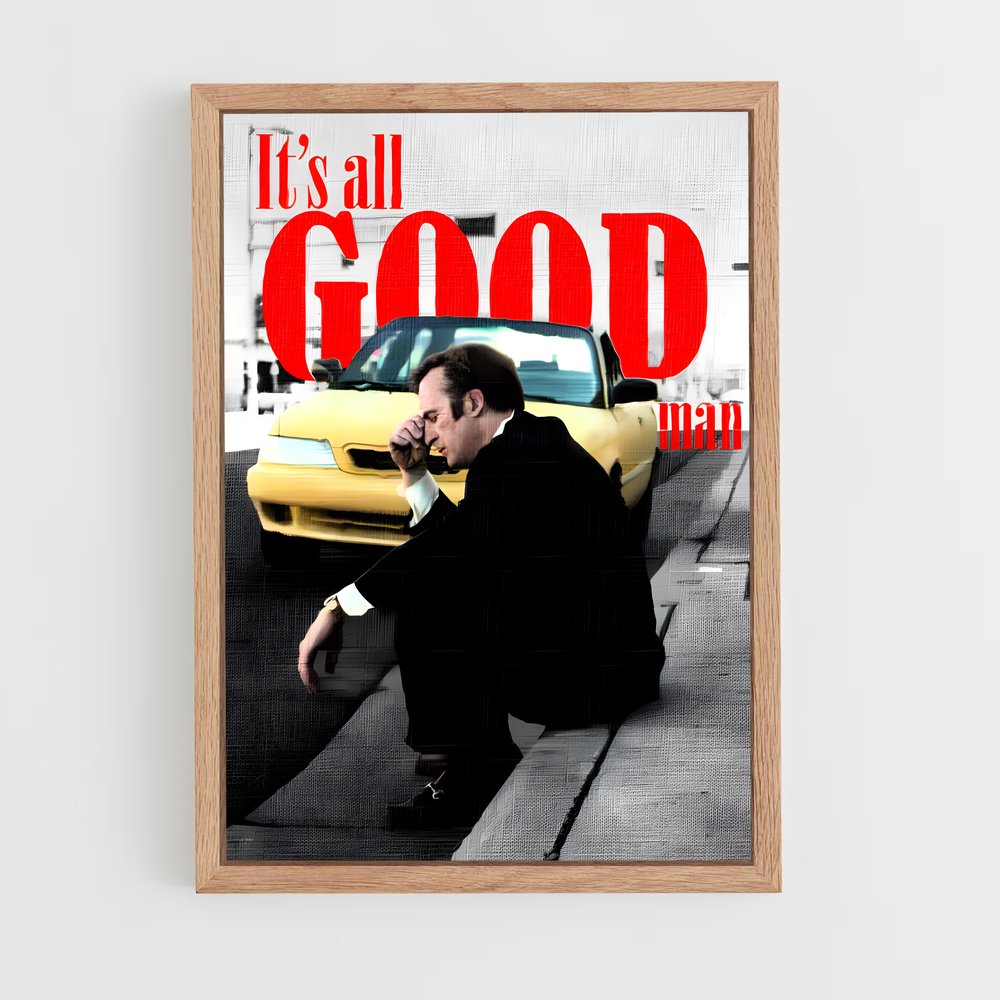 ap-better call saul-1 cadre Bois clair