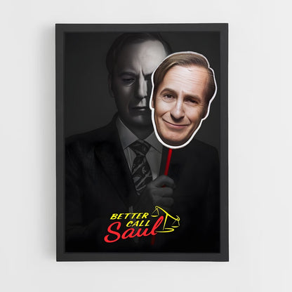 ap-better call saul-3 cadre Noir