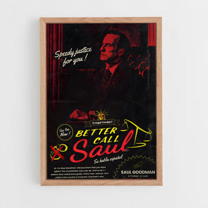 ap-better call saul-4 cadre Bois clair