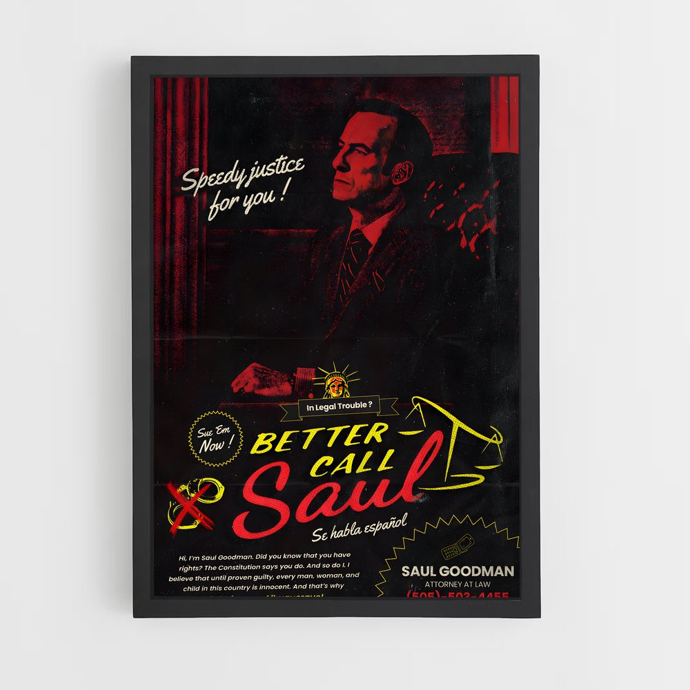 ap-better call saul-4 cadre Noir