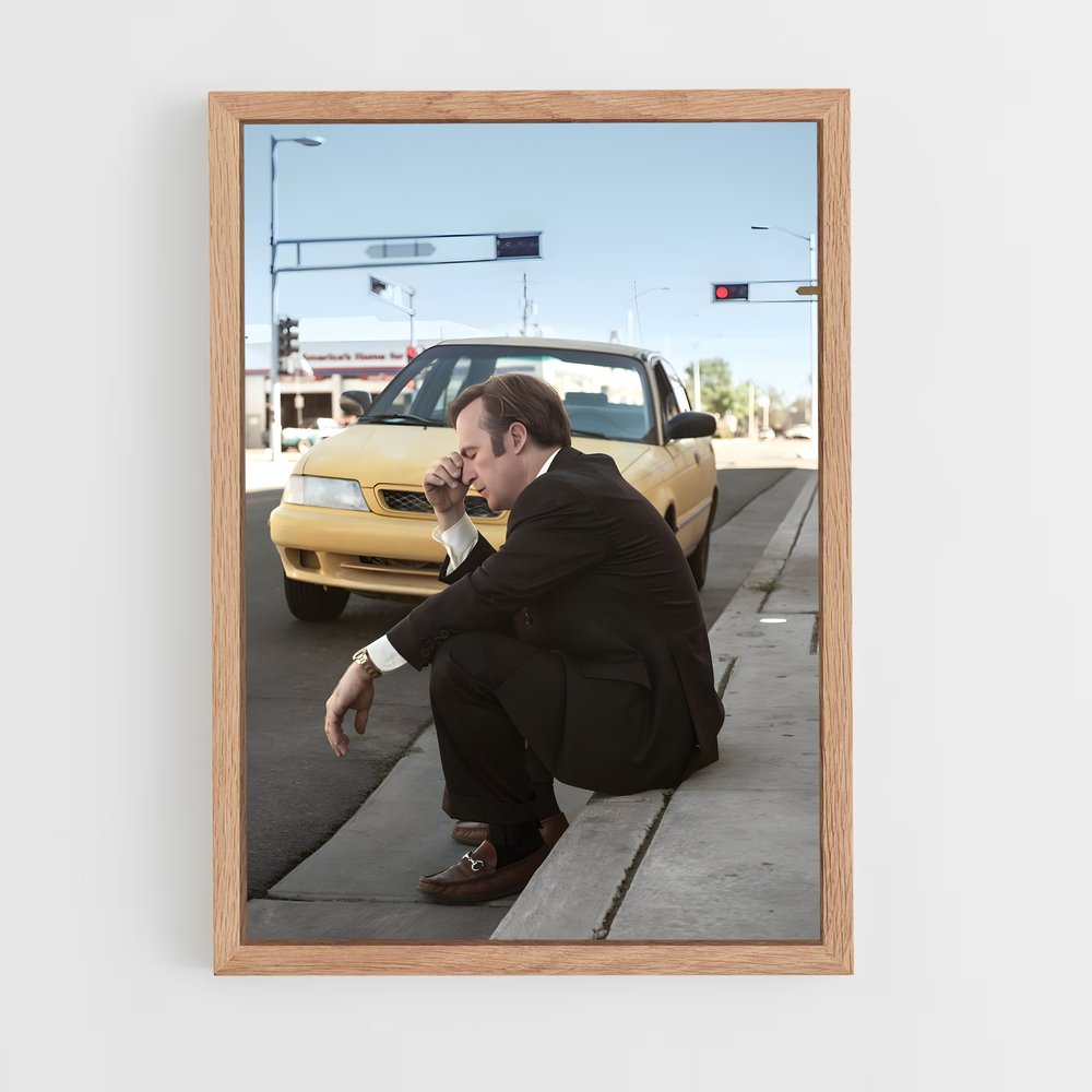 ap-better call saul-7 cadre Bois clair