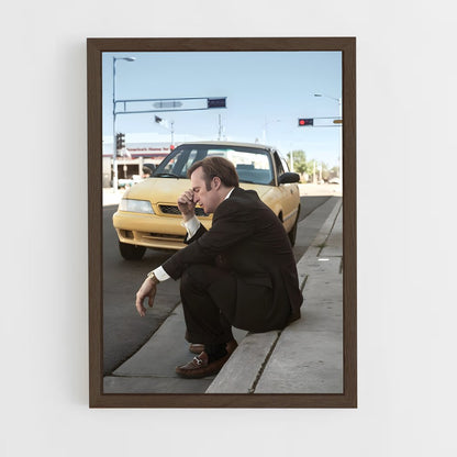 ap-better call saul-7 cadre Bois foncé