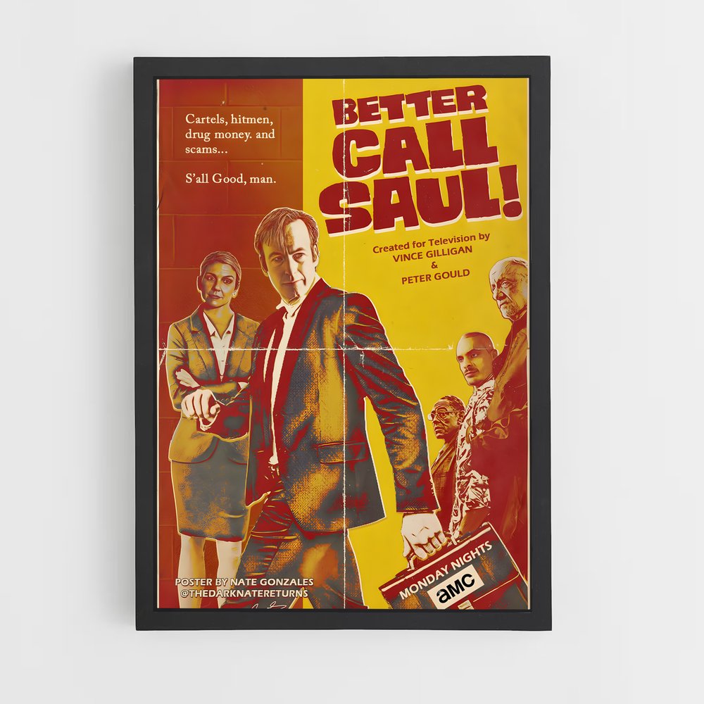 ap-better call saul-8 cadre Noir