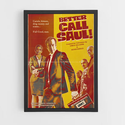 ap-better call saul-8 cadre Noir