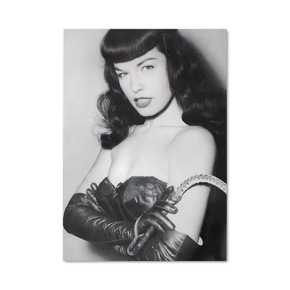 Poster Bettie en Noir