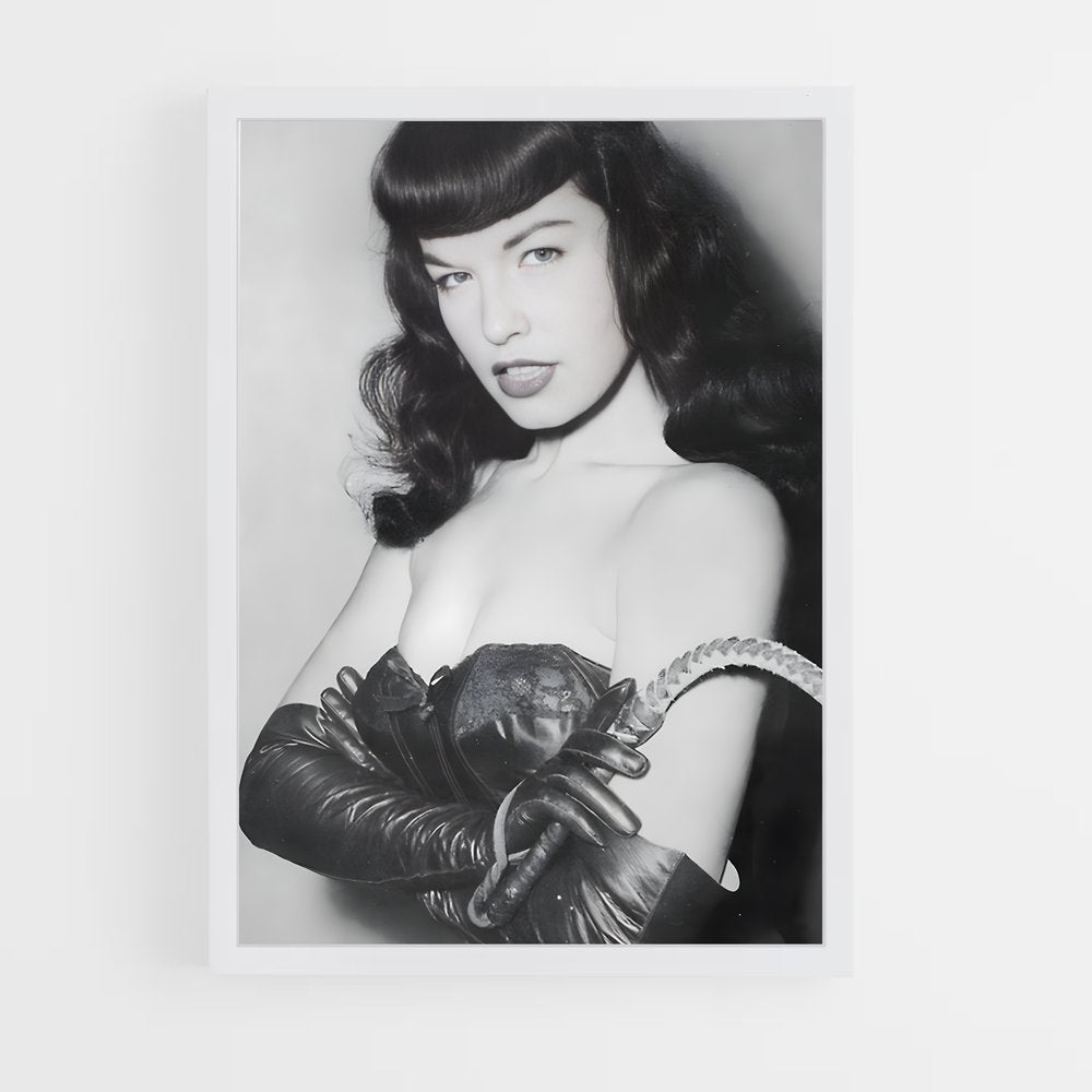 ap-bettie page-2 cadre Blanc