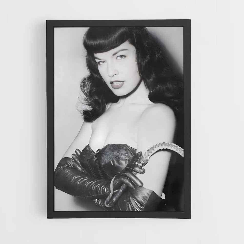 ap-bettie page-2 cadre Noir