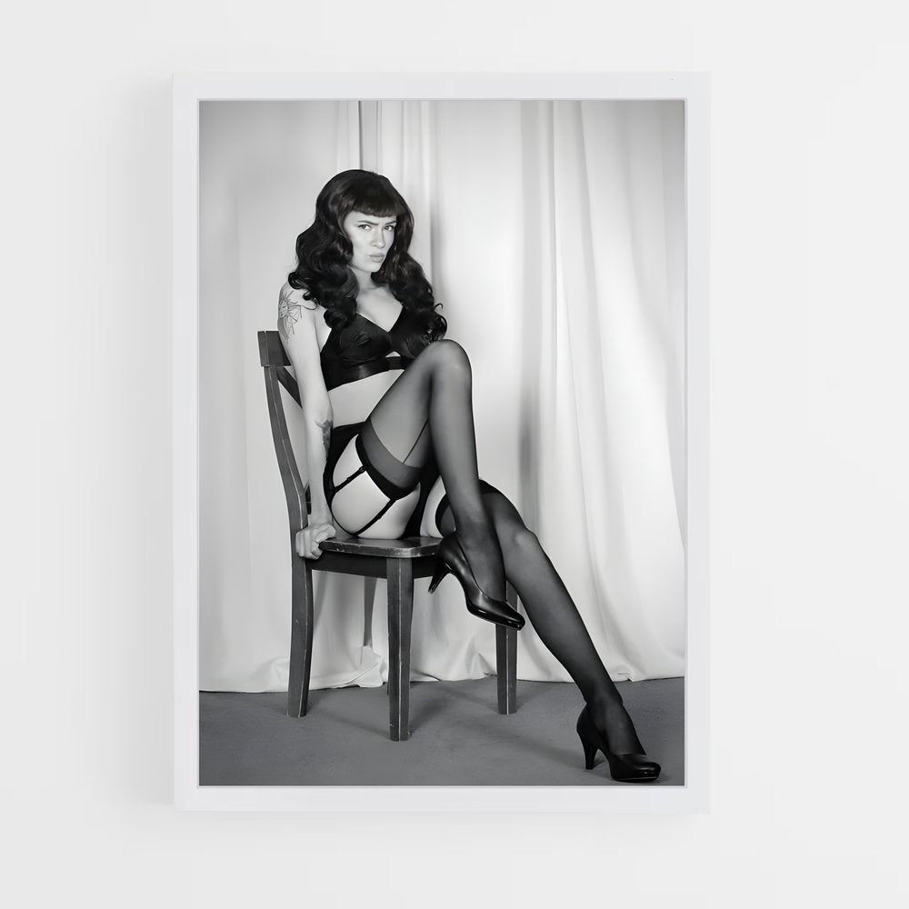 ap-bettie page-3 cadre Blanc