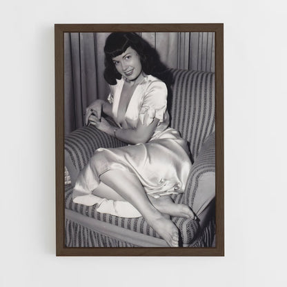 ap-bettie page-5 cadre Bois foncé