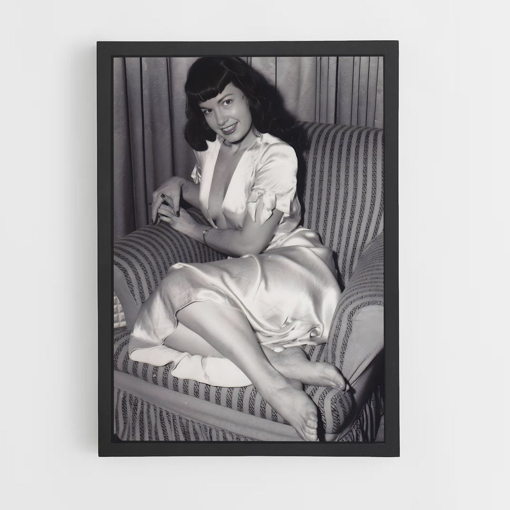 ap-bettie page-5 cadre Noir
