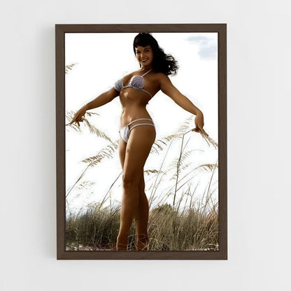 ap-bettie page-7 cadre Bois foncé