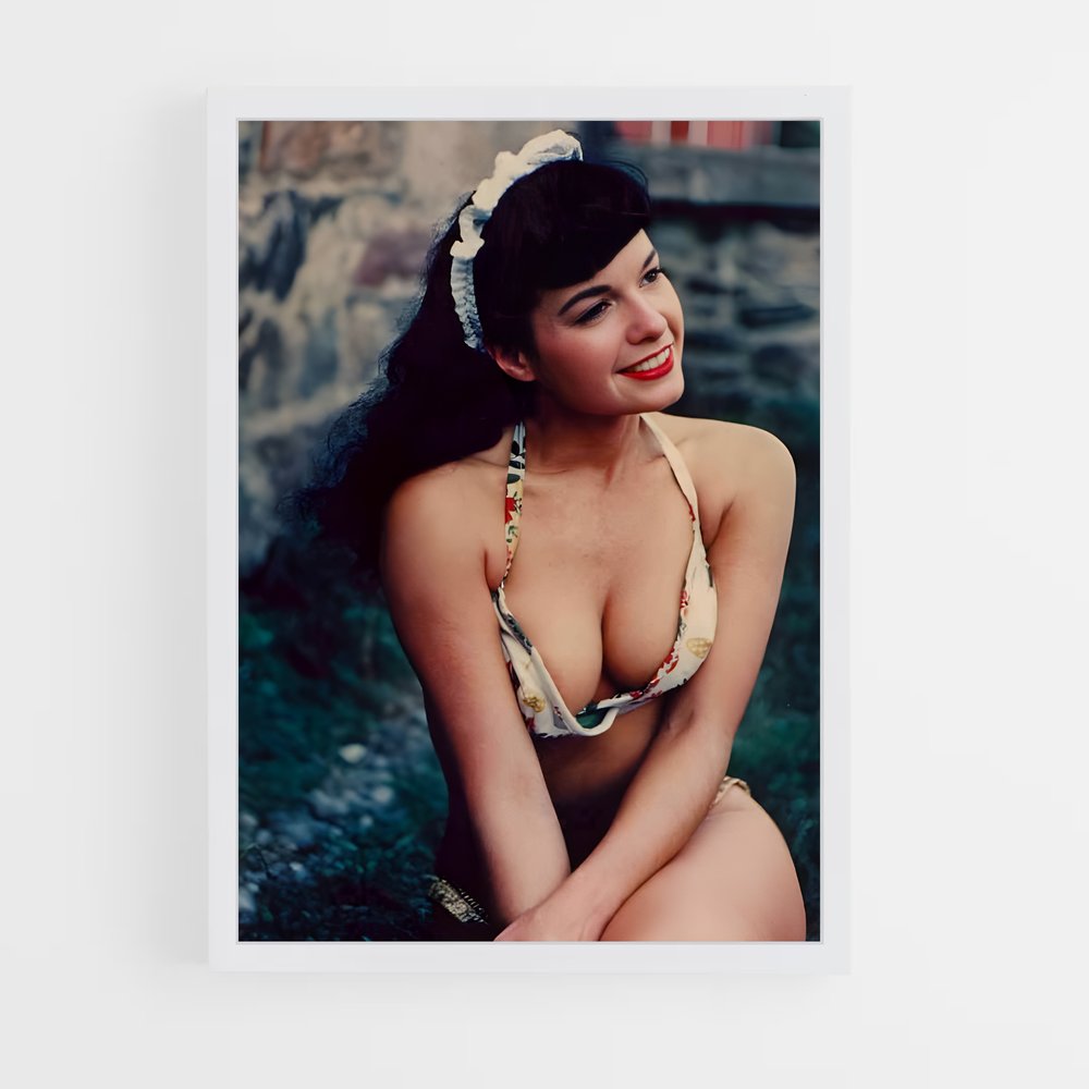 ap-bettie page-8 cadre Blanc