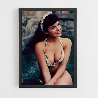 ap-bettie page-8 cadre Noir
