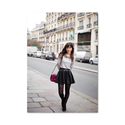 Poster Chic Audacieux