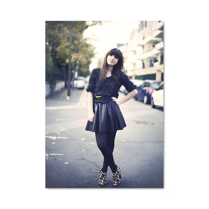 Poster Chic Félin