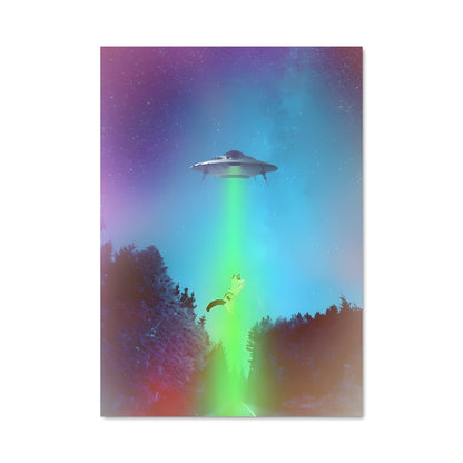 Poster L'Envol Éthéré