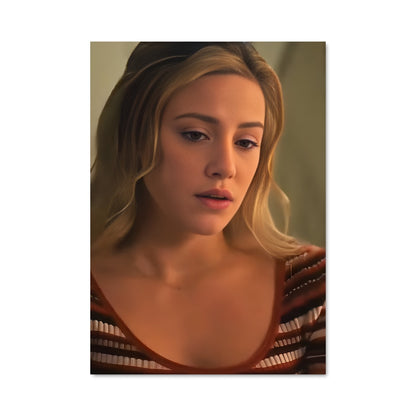 Poster Betty en Rayures