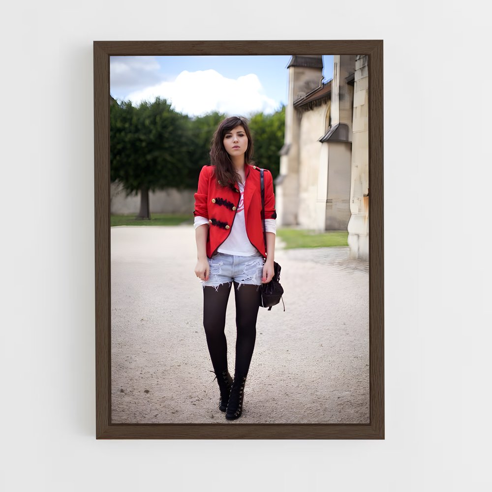 ap-betty autier-15 cadre Bois foncé