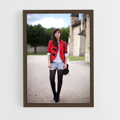 ap-betty autier-15 cadre Bois foncé