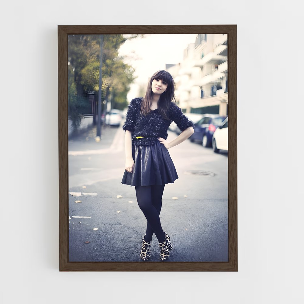 ap-betty autier-4 cadre Bois foncé