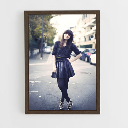 ap-betty autier-4 cadre Bois foncé