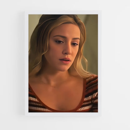 ap-betty cooper-9 cadre Blanc