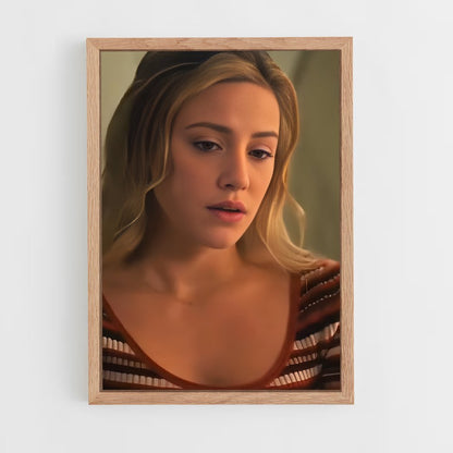 ap-betty cooper-9 cadre Bois clair