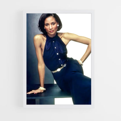 ap-beverly johnson-3 cadre Blanc