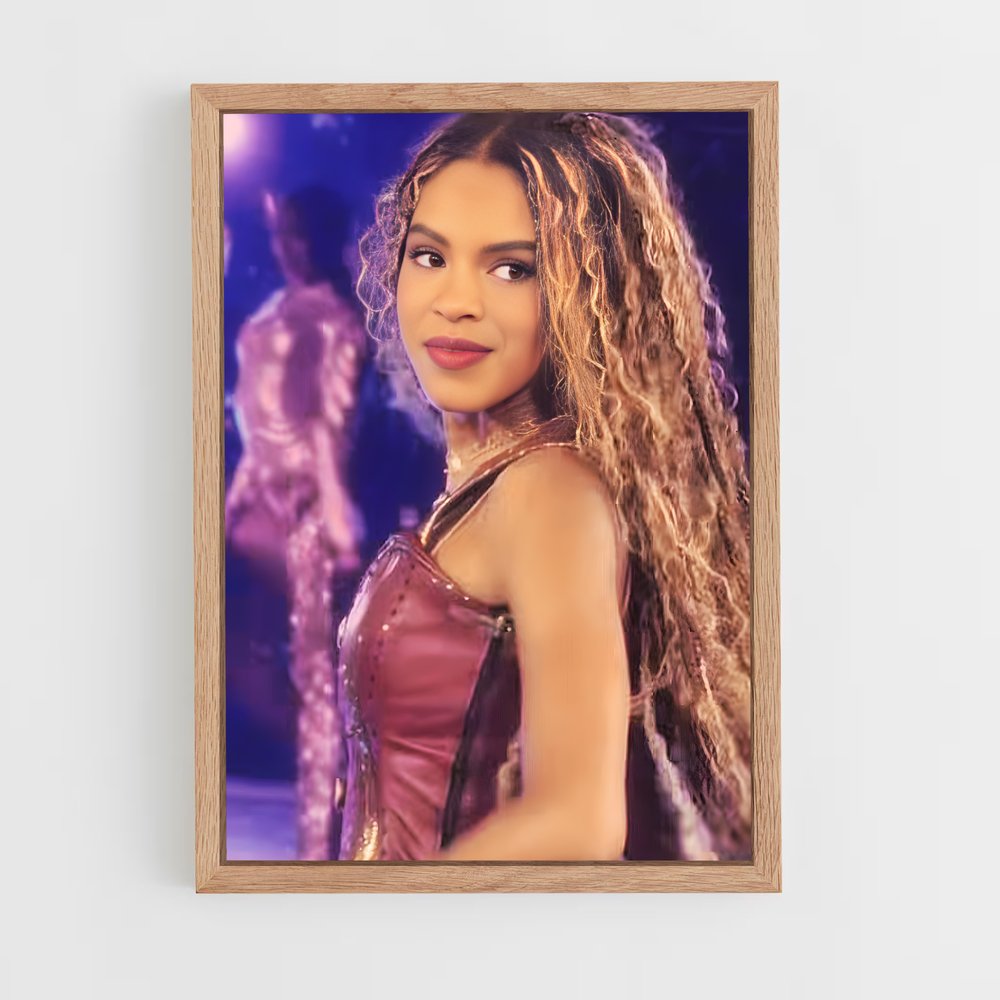 ap-beyonce-2 cadre Bois clair