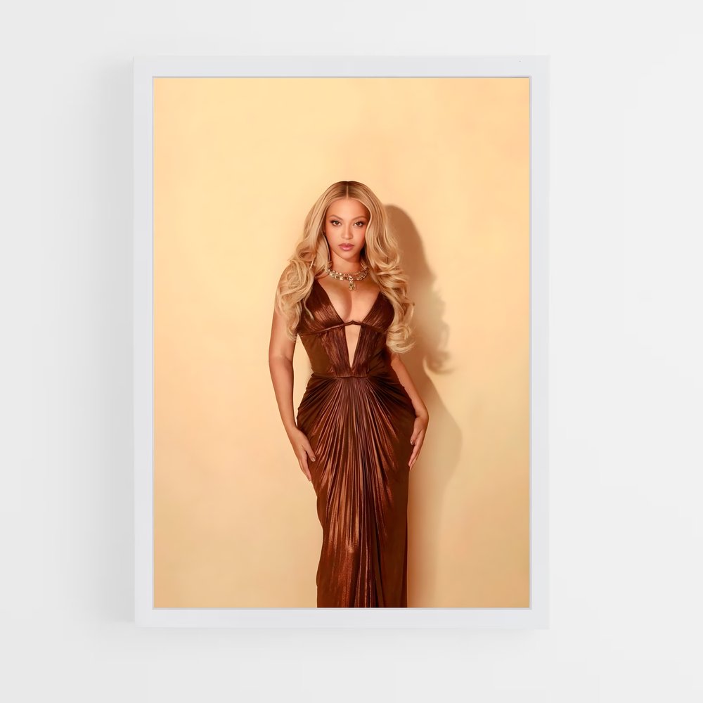 ap-beyonce-3 cadre Blanc