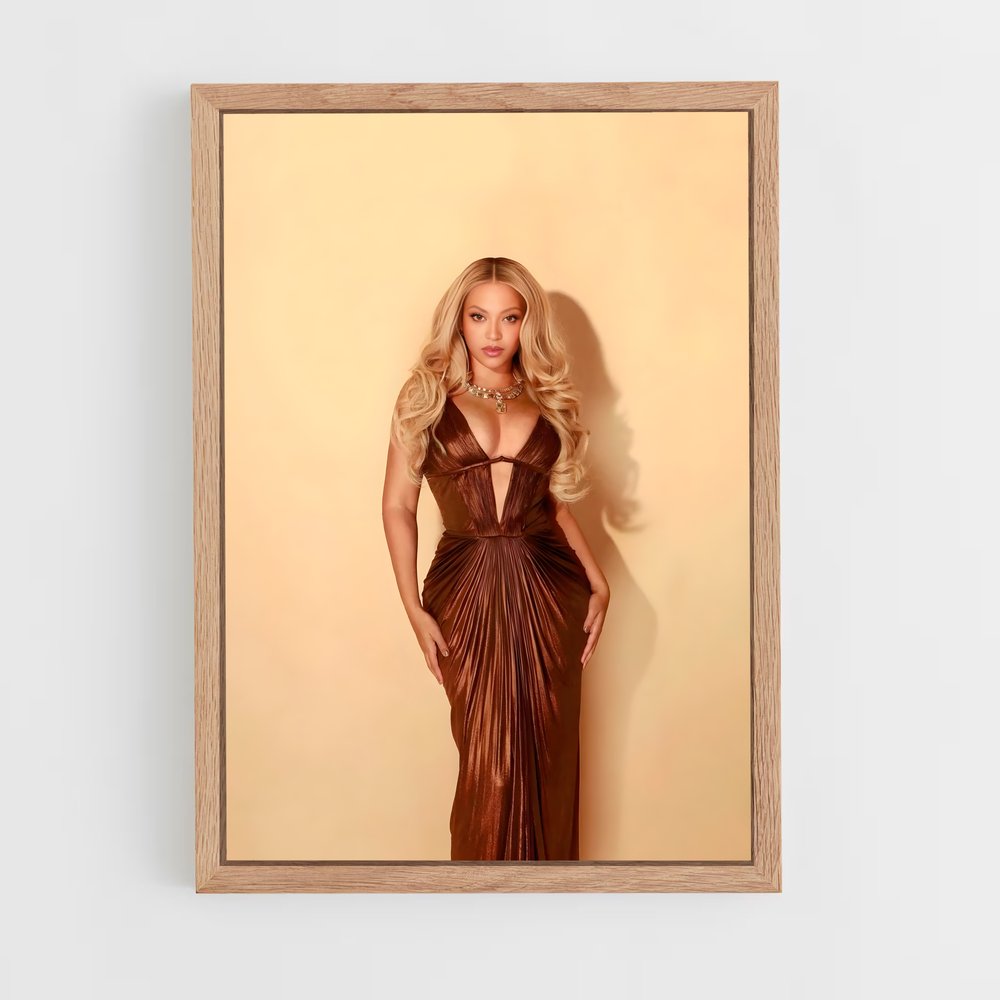 ap-beyonce-3 cadre Bois clair